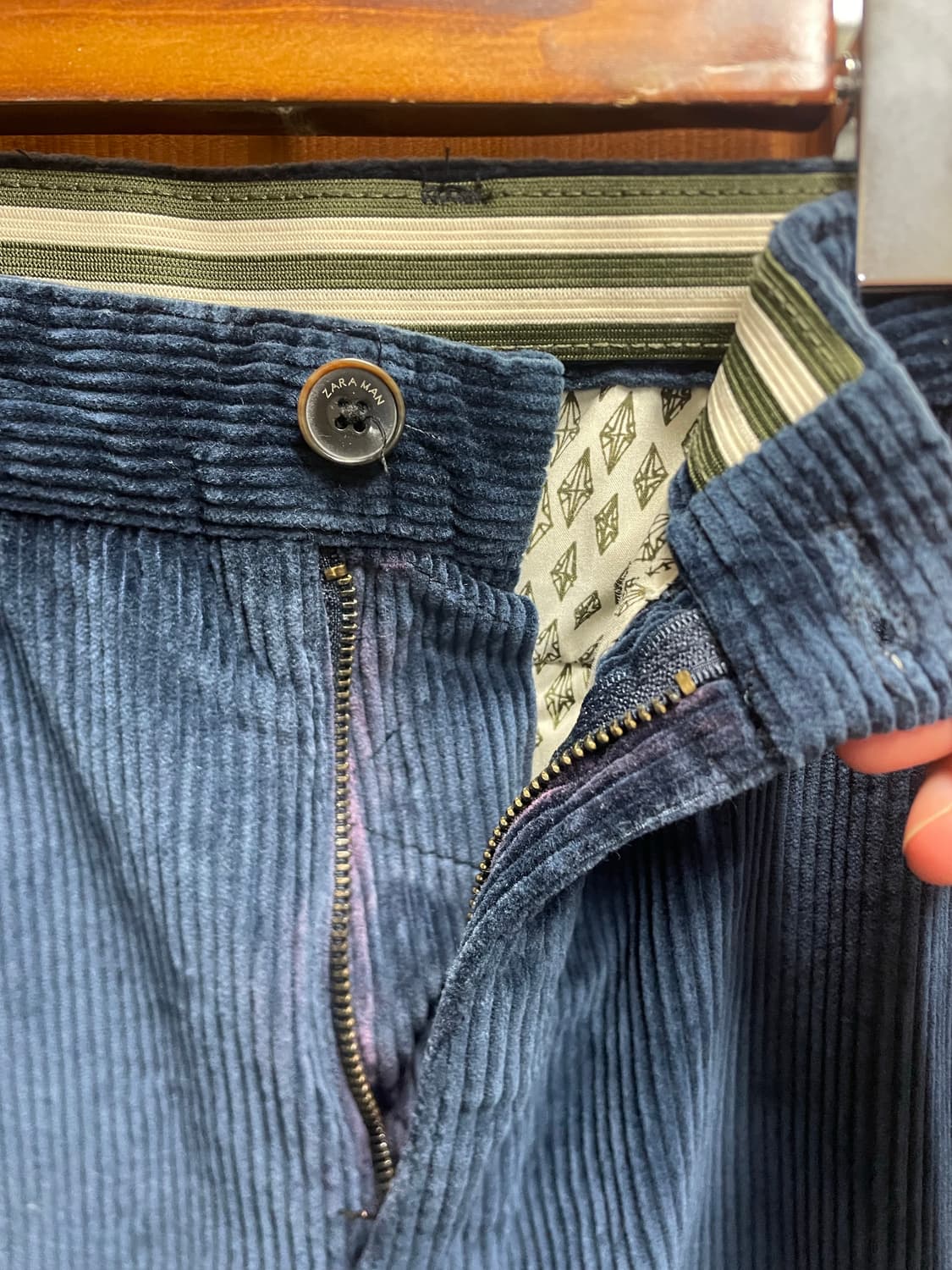 자라 코듀로이 팬츠 상품이미지2