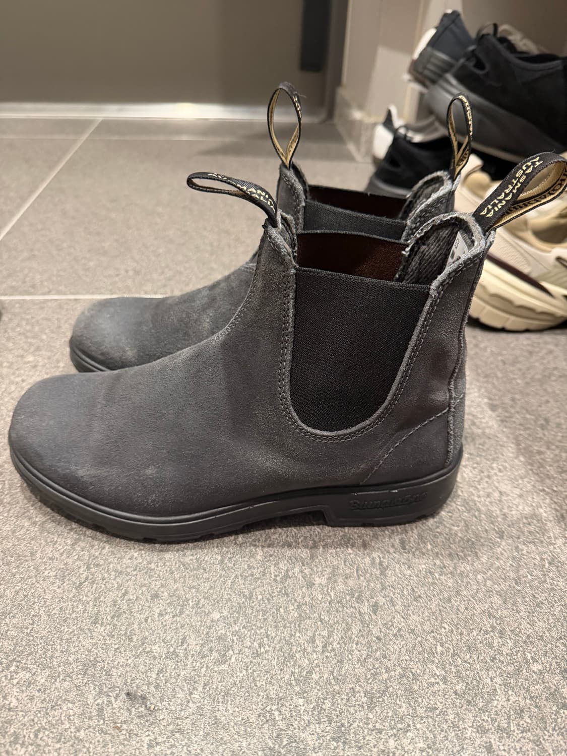 블런드스톤 1910 스틸그레이 AU6 상품이미지4