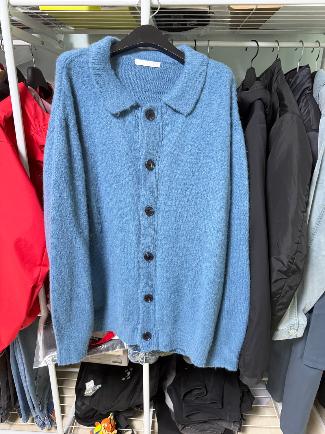 월스와일무브먼트 가디건(2size) 상품이미지3