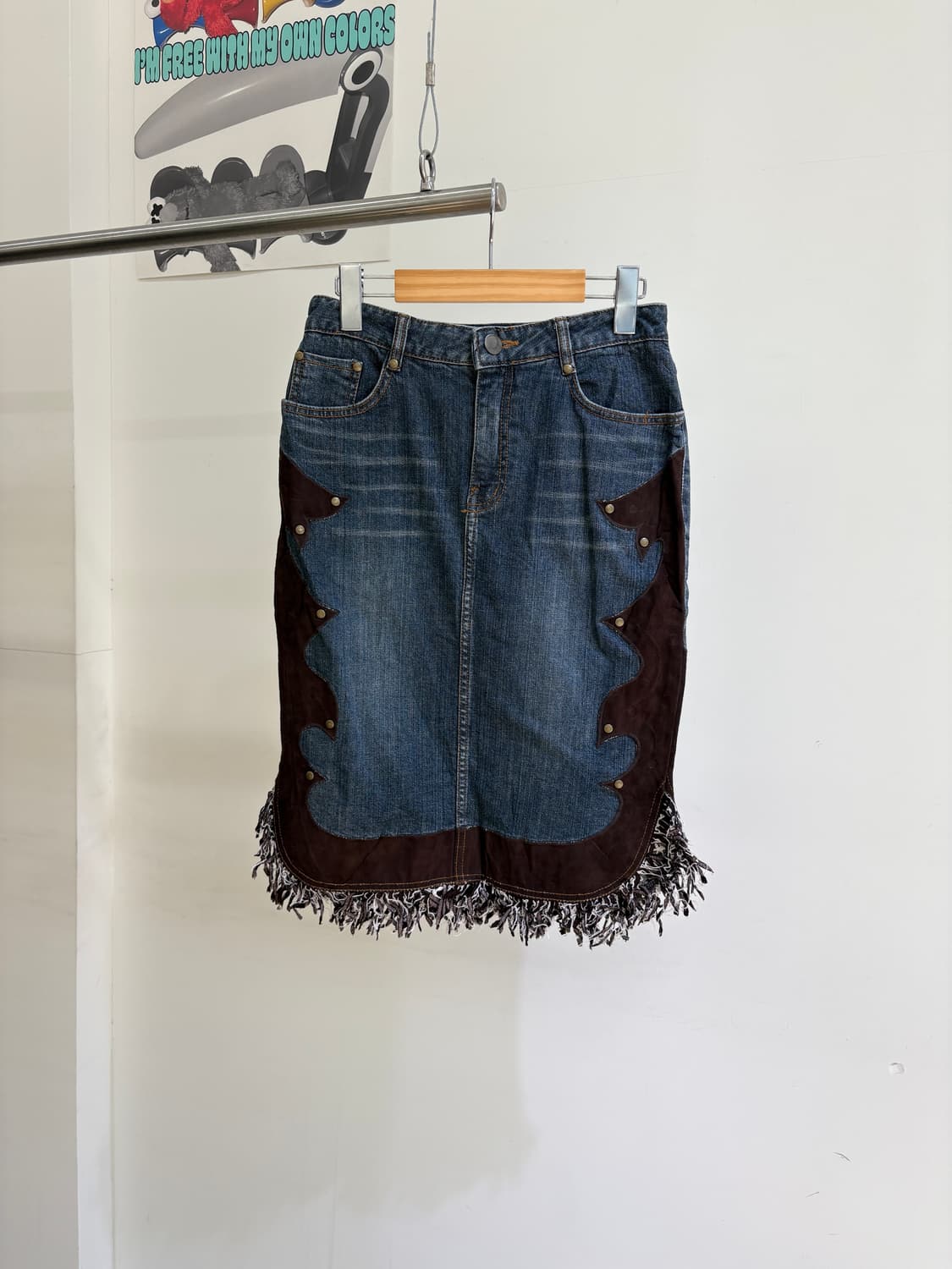 MAX BLUE 스커트 상품이미지1