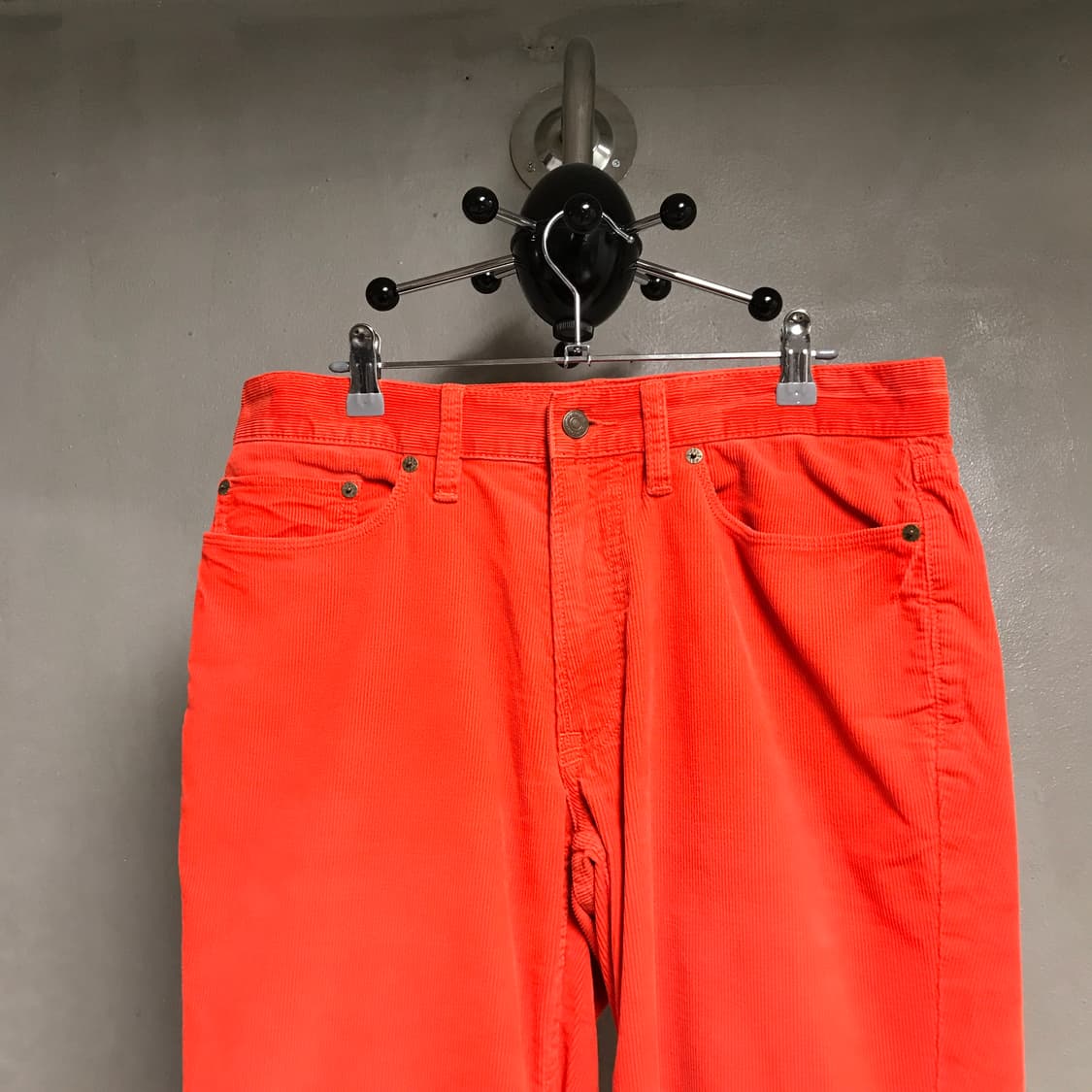폴로 랄프로렌 코듀로이 팬츠 오렌지 31X30 상품이미지2