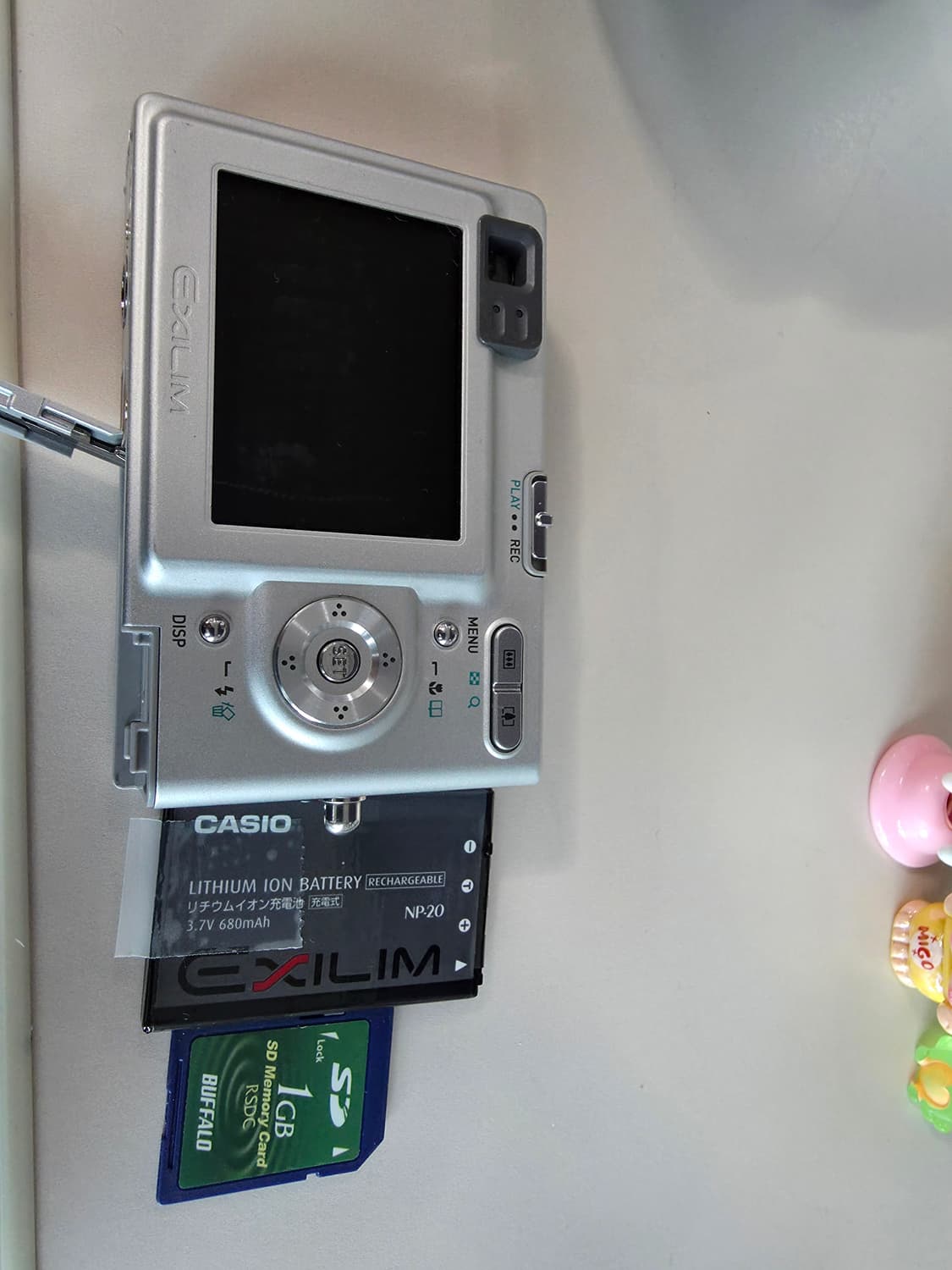 카시오 익슬림 EX-Z3 빈티지 디지털카메라 상품이미지8