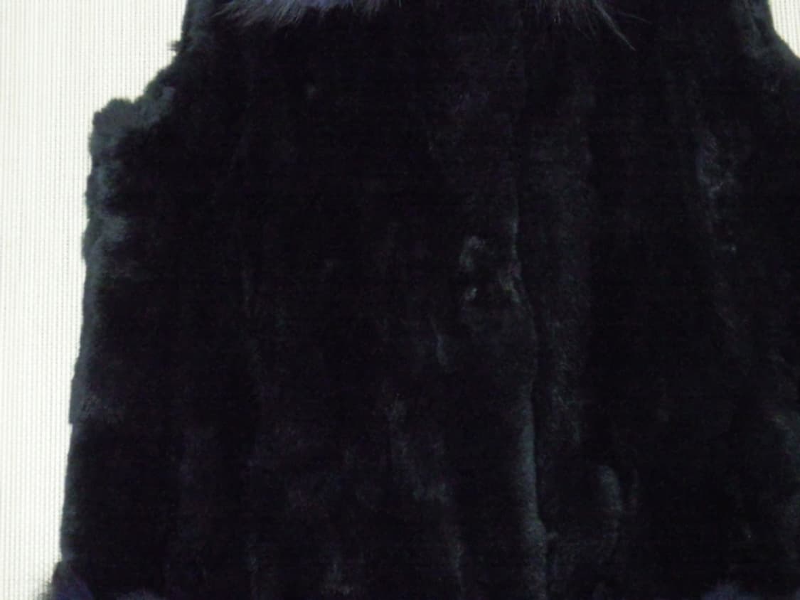 (66사이즈) 카시바디 폭스 카라 렉스 롱베스트 상품이미지4