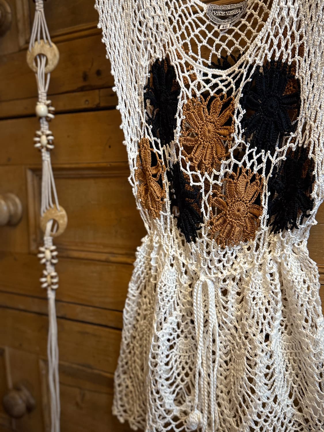 Floral Crochet Vest 0056 상품이미지6
