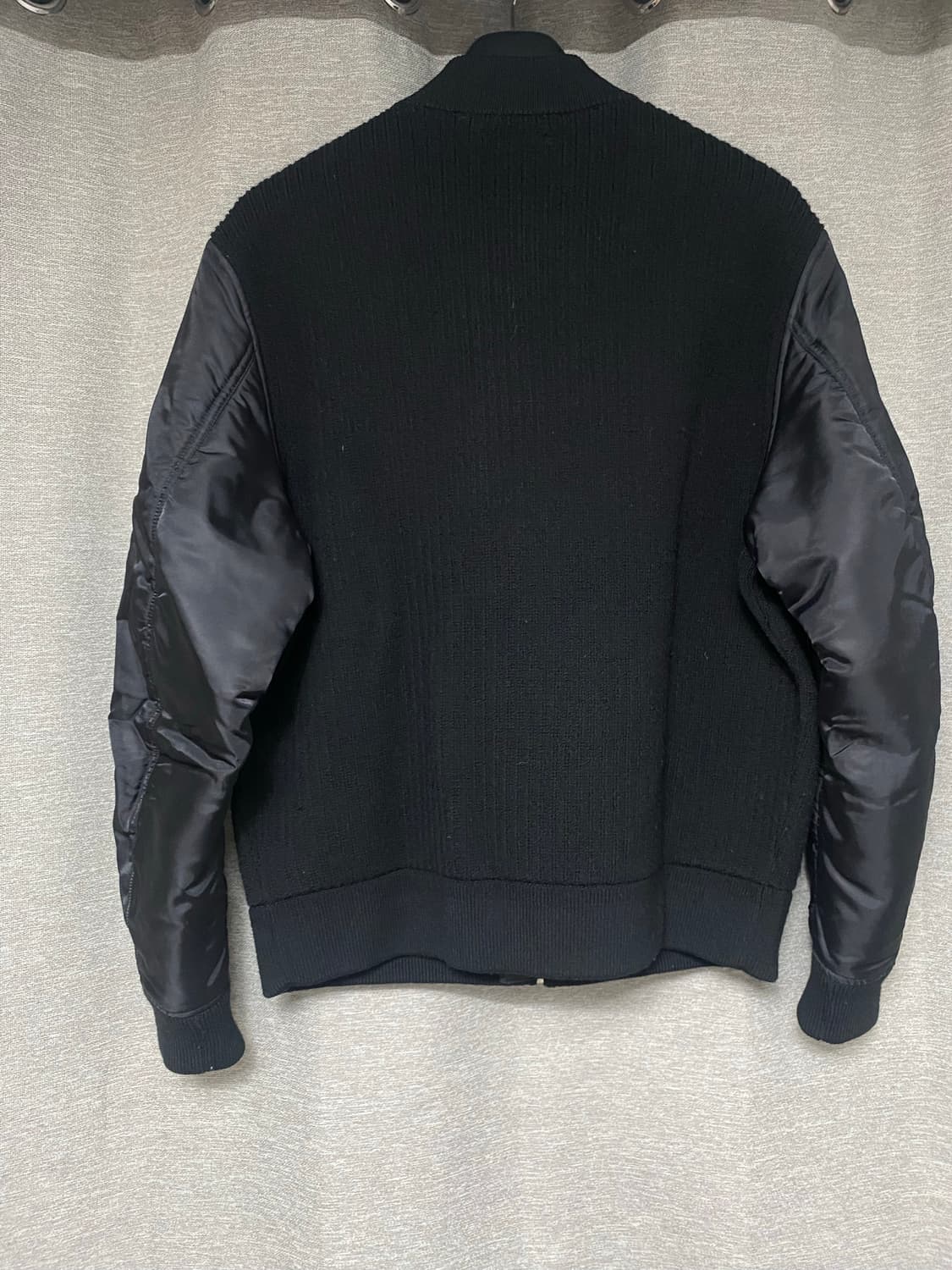 패널 메리노 울 보머 재킷 m 상품이미지3