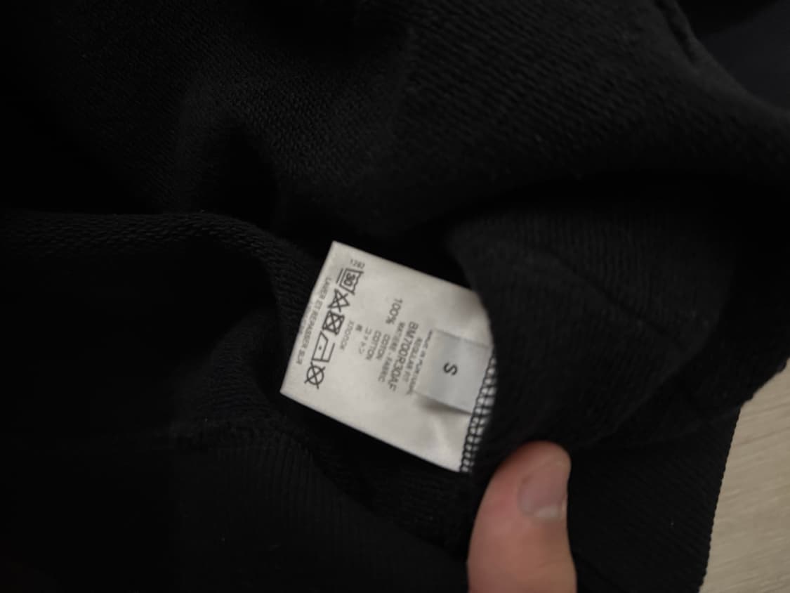 지방시 크랙 로고 후드티 S 95사이즈 상품이미지5