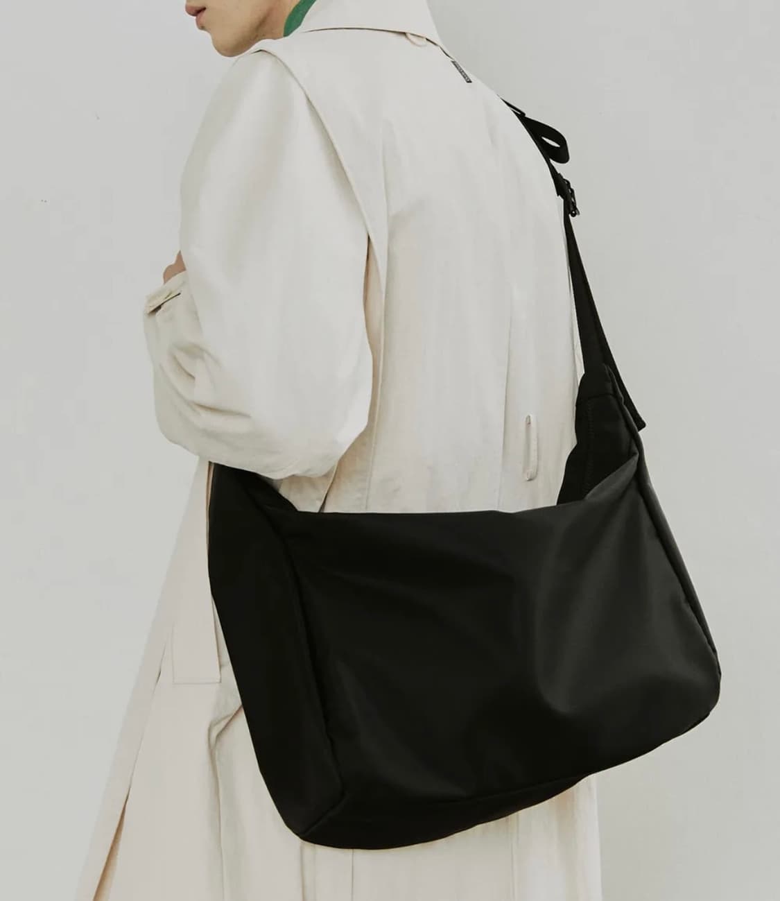 하 아카이브 아크 블랙 메신저백 상품이미지1