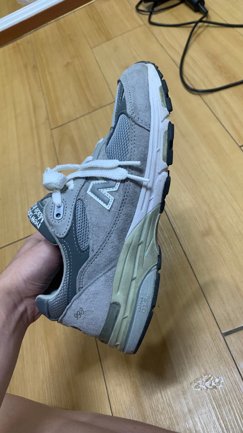 뉴발란스 993 그레이 상품이미지4