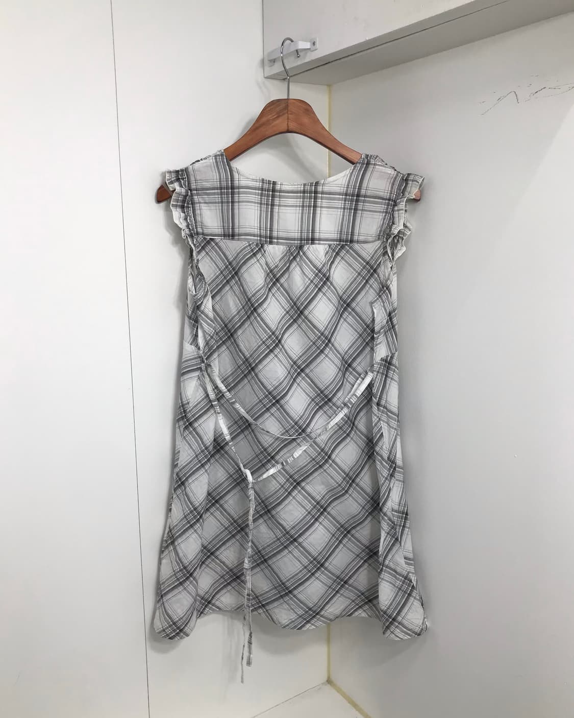 𖤐  그레이 이너 코디 Set 𖤐 (4p) 상품이미지4