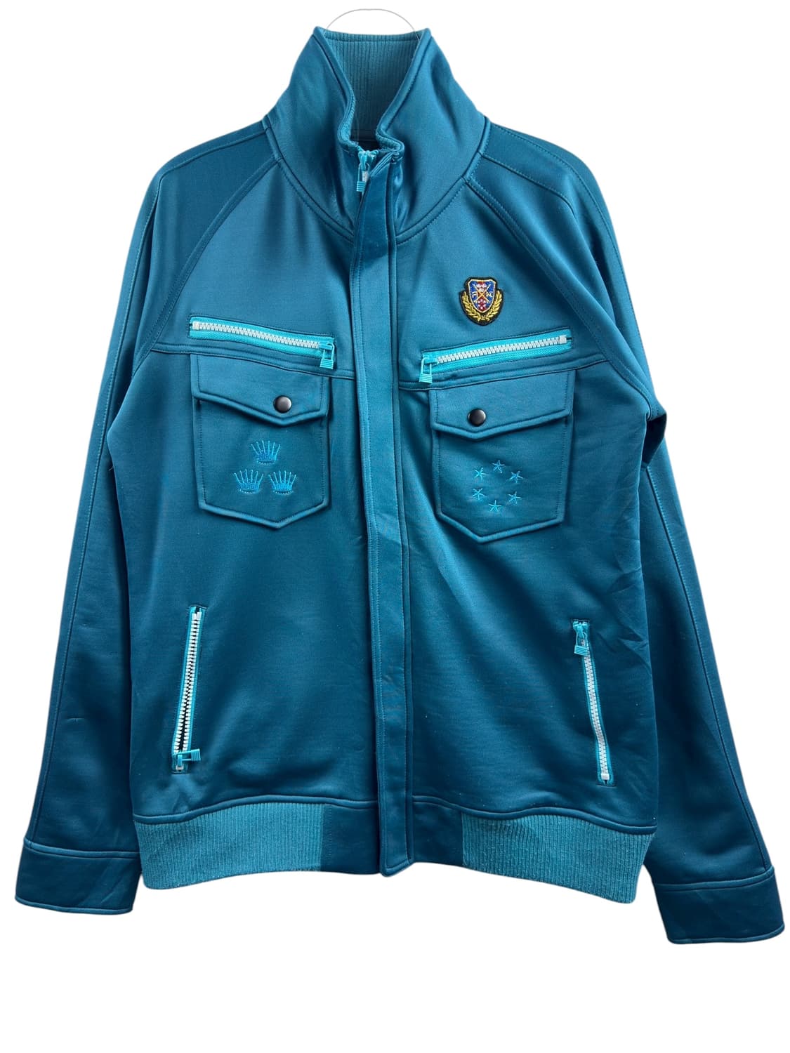 JPN Y2K 포켓 자수 집업1234 상품이미지1