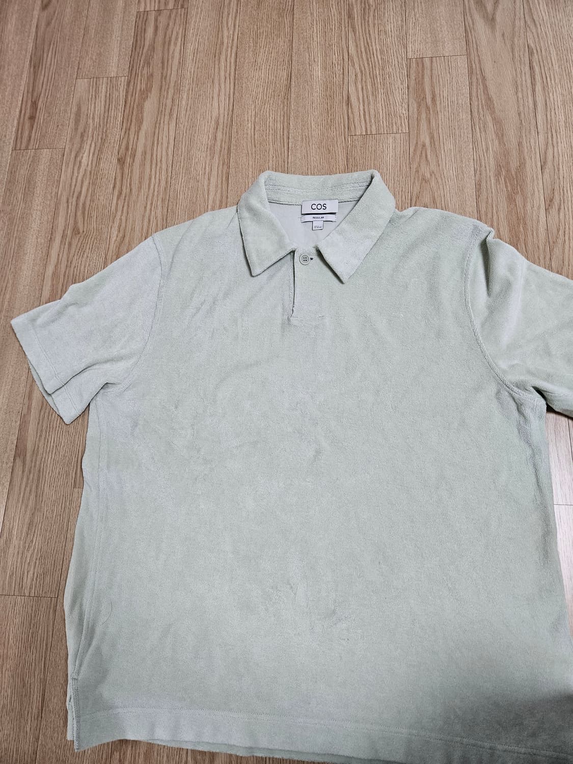 코스 테리 반팔 폴로 상품이미지1