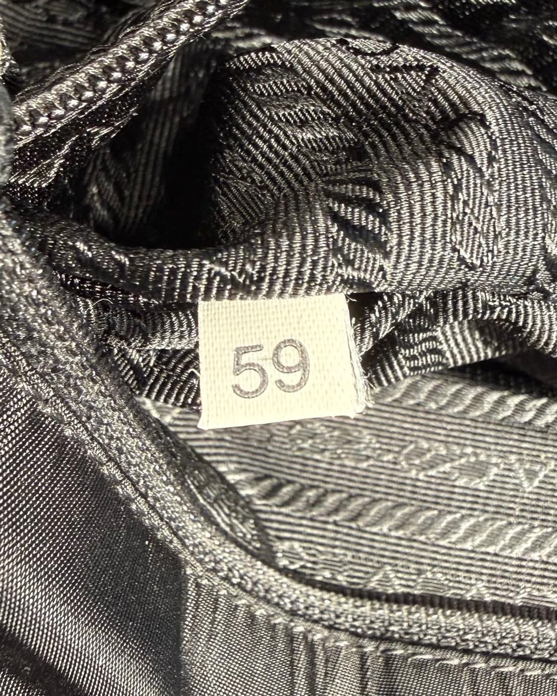 프라다 블랙 포코노 나일론 토트백  상품이미지8