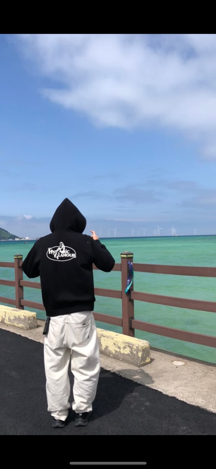 히스테릭글래머 후드집업  상품이미지1