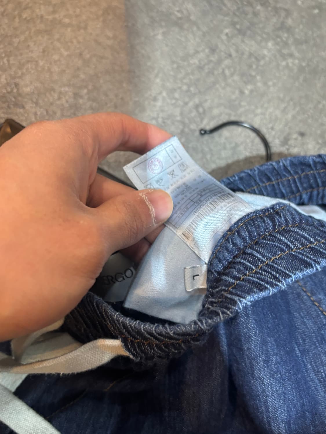 PLAC&MERGO 플랙 메르고 데님 상하의세트 L사이즈 상품이미지10