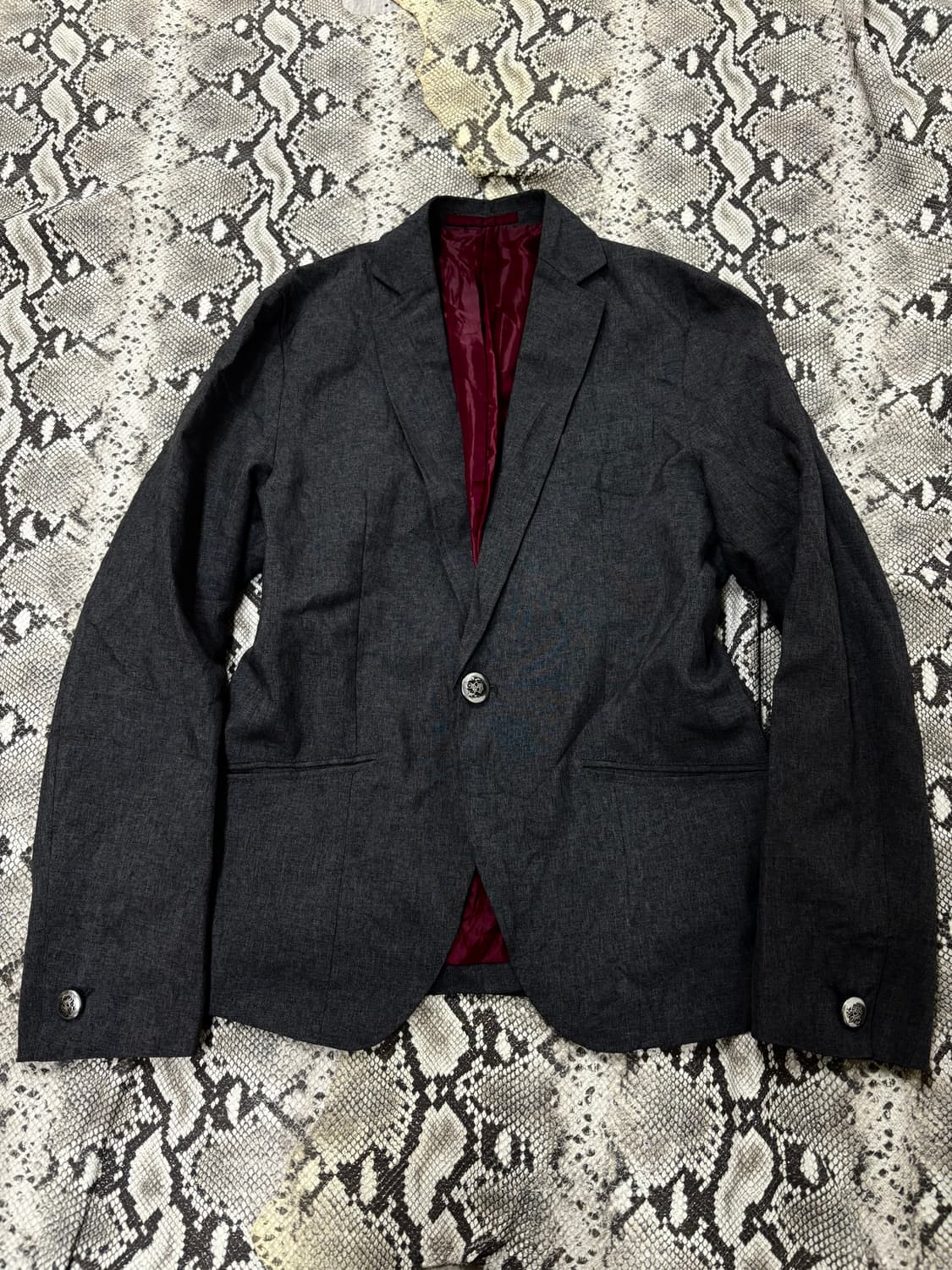 “Qhinash” Minimal Mood tailored jk 상품이미지1