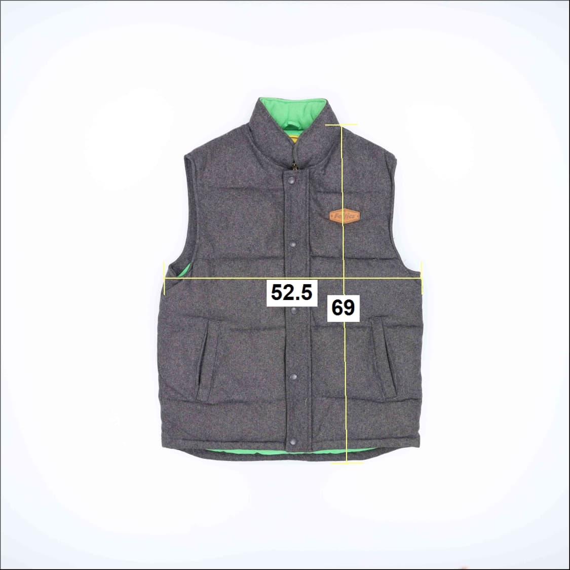 [S] 펠틱스 울 패딩 조끼 1215J2 상품이미지5