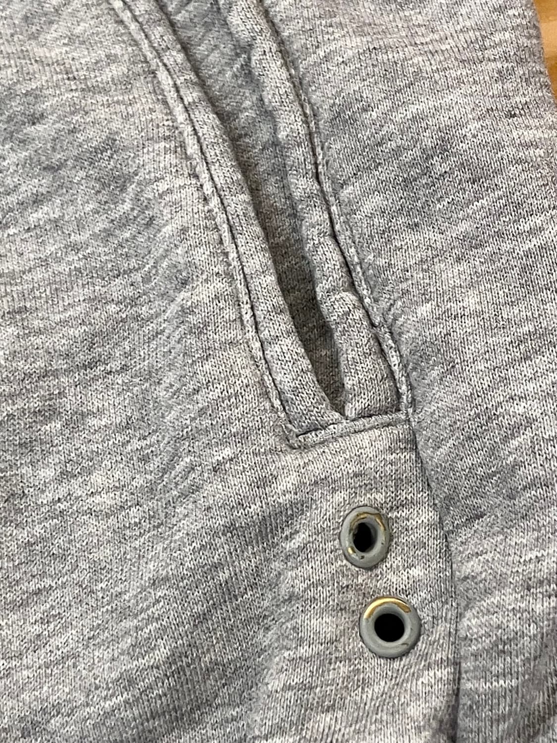 퓨마 후드 조끼 그레이 XL  #csz3861 상품이미지6