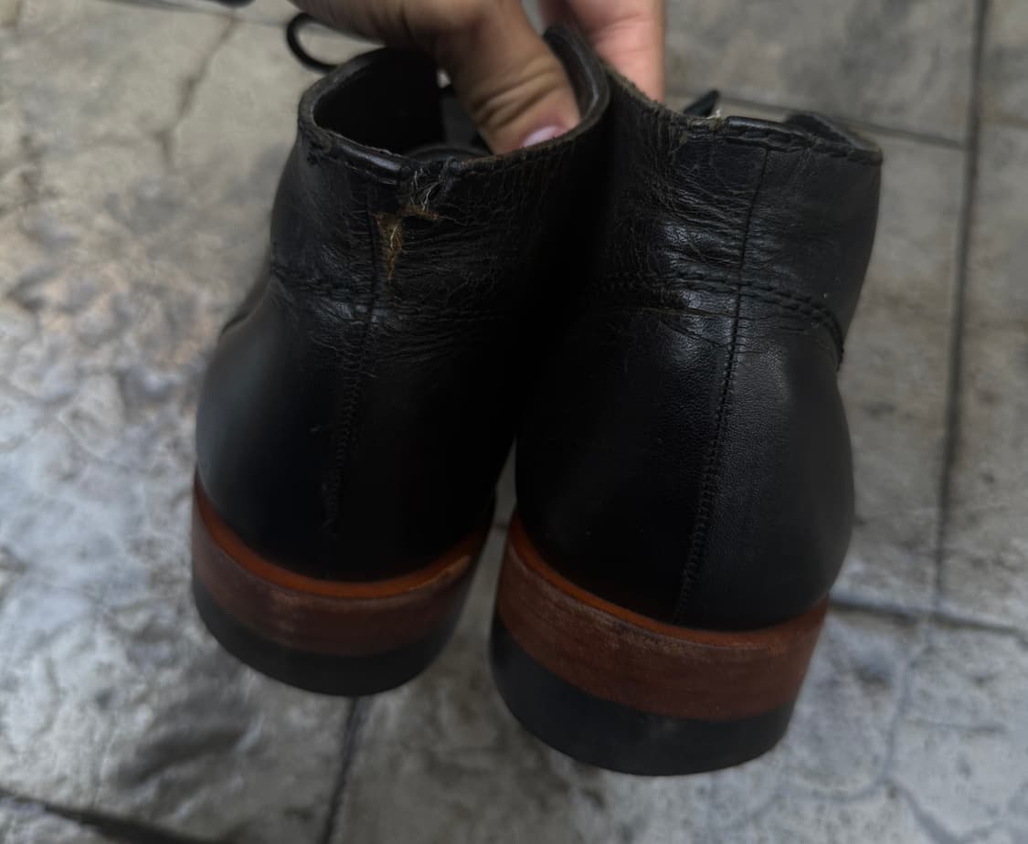 꼼데가르송 옴므 우드솔 레더 부츠 상품이미지7