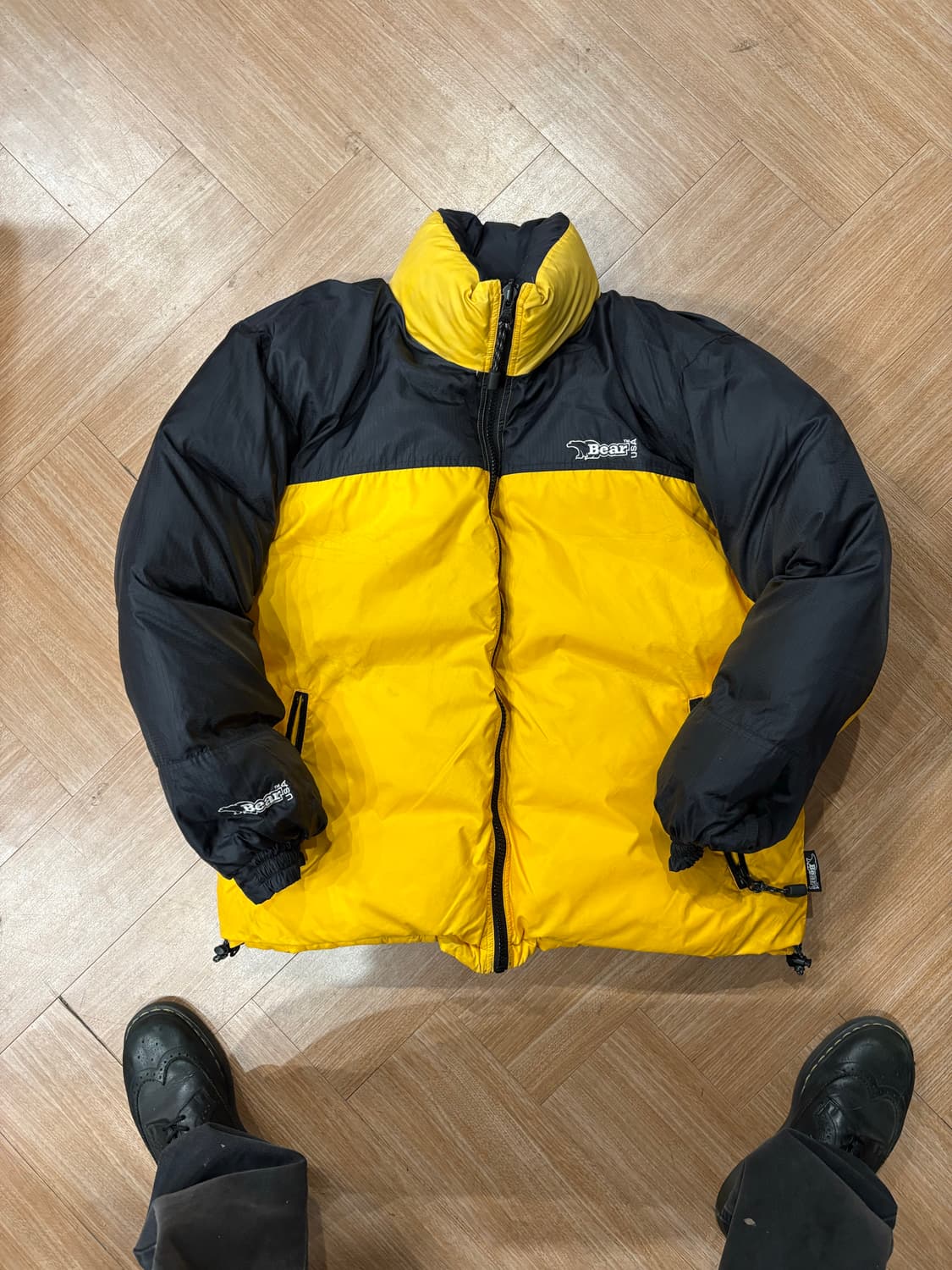 Bear Usa 리버시블 패딩 상품이미지5