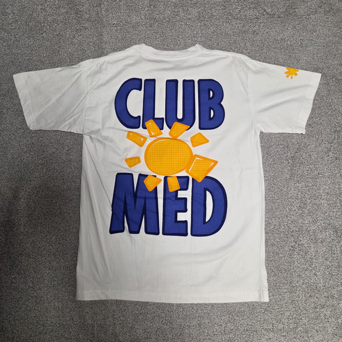 Club Med 빈티지 반팔 티셔츠 M-L(95-100) 상품이미지5