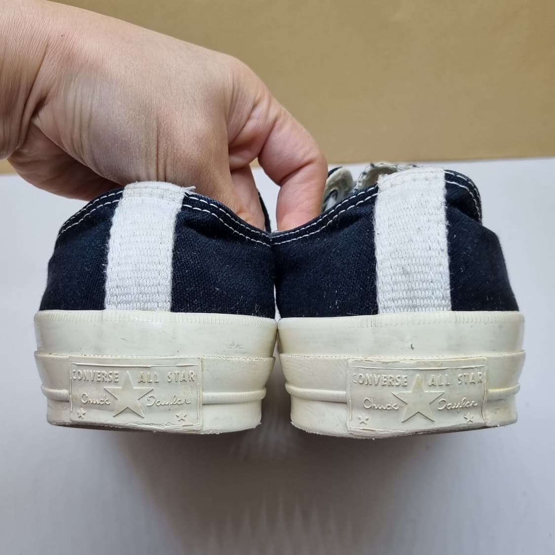 컨버스 x꼼데가르송 남성스니커즈275. 상품이미지4