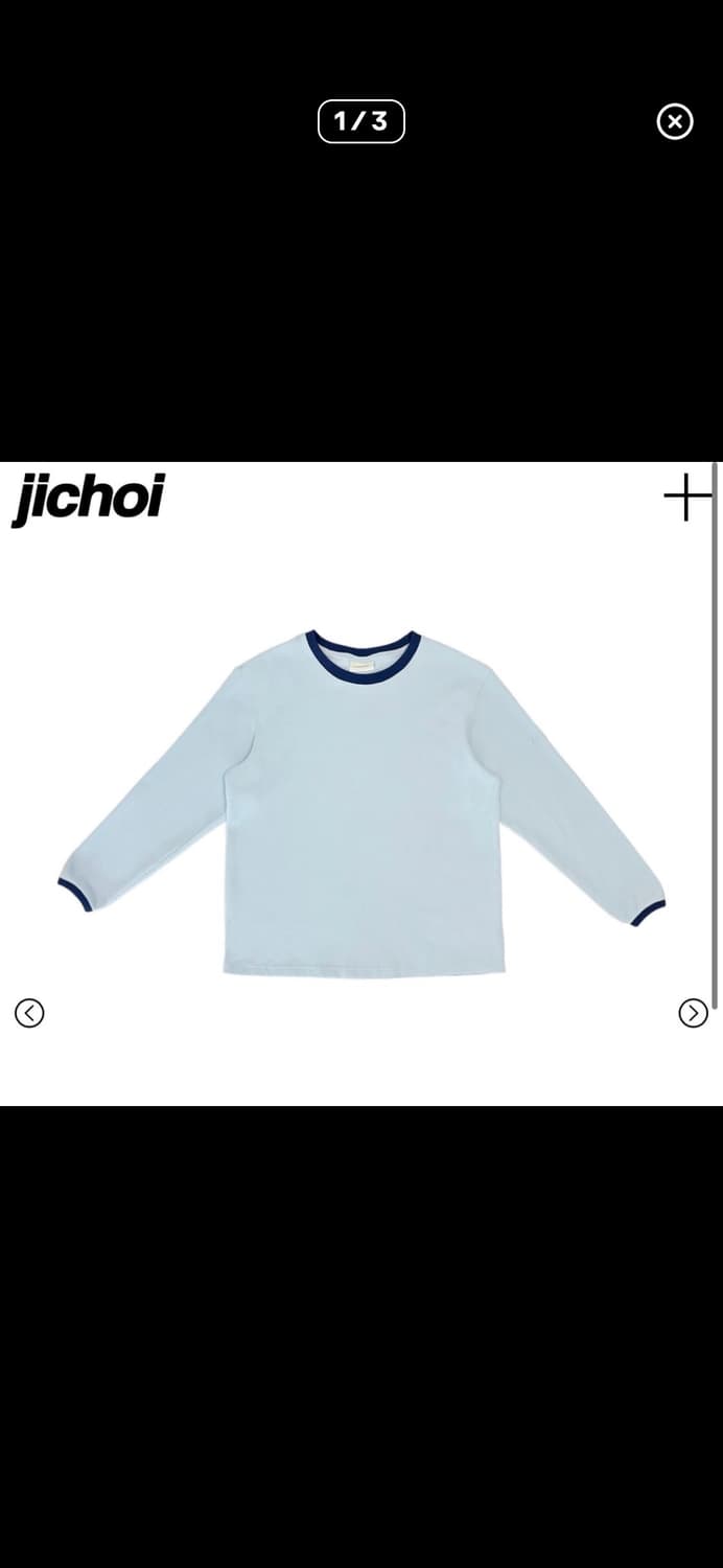 지초이 24-005 롱슬리브 상품이미지1