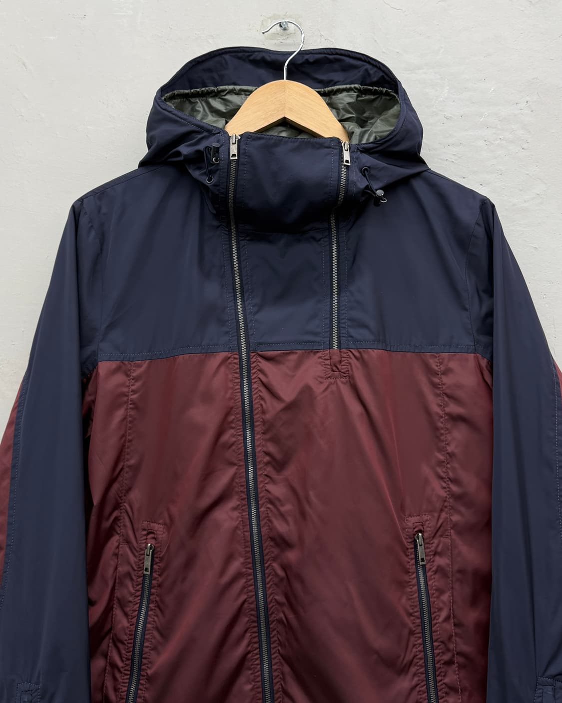 SOLID HOMME 테크니컬 윈드 브레이커 자켓 상품이미지2