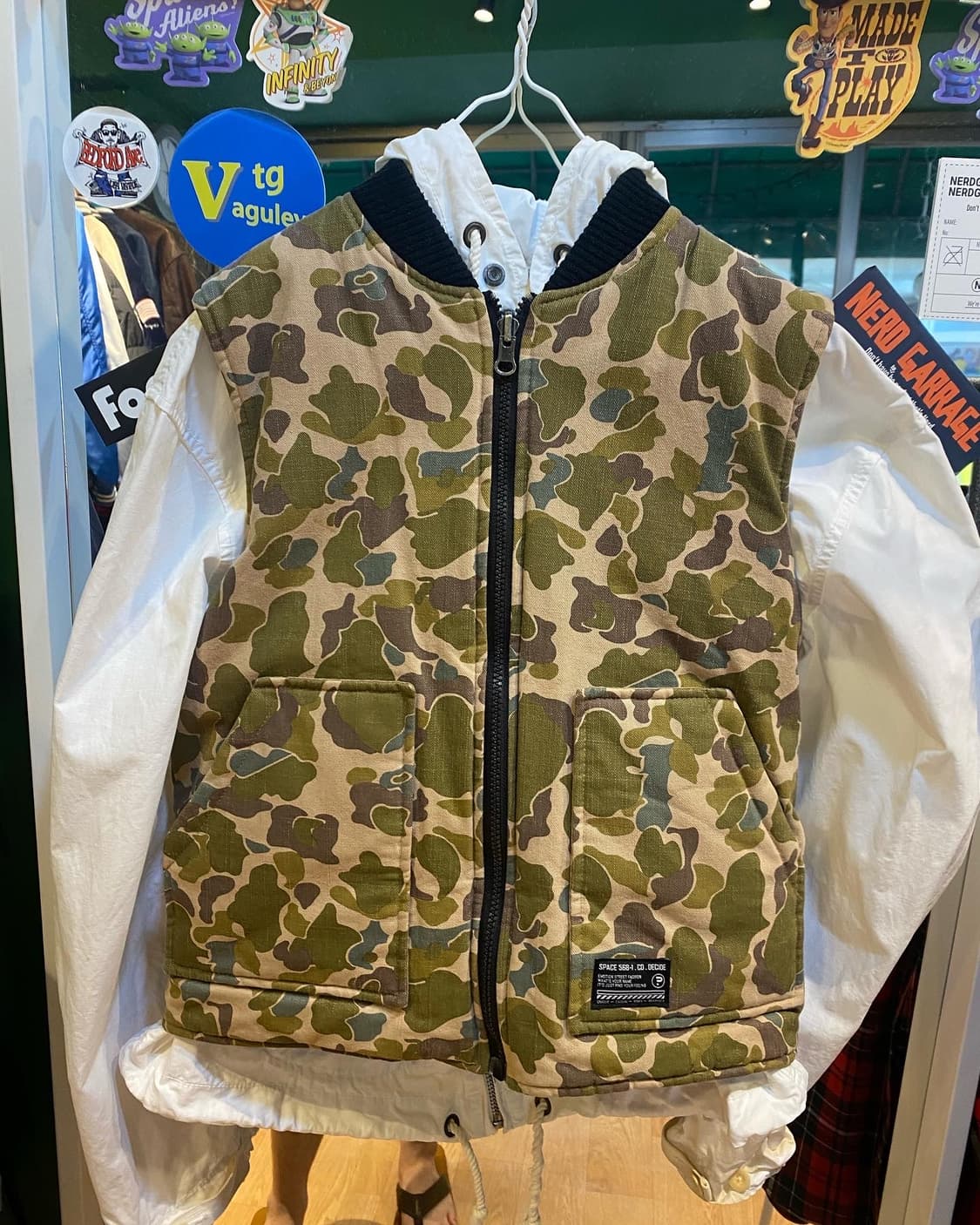 Stussy 리버시블 베스트 상품이미지5