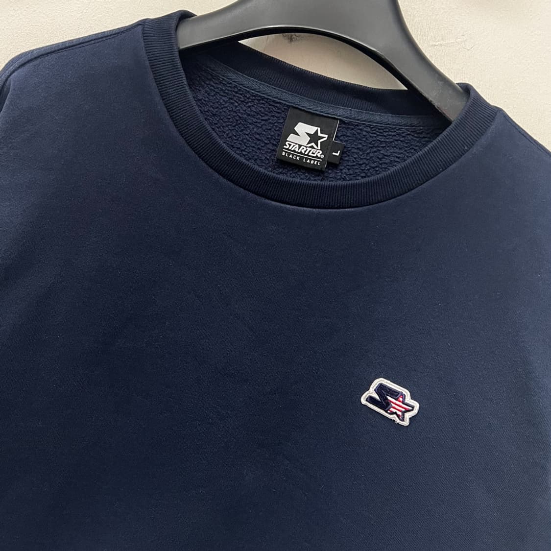 스타터 블랙라벨 USA 백로고 맨투맨 L 상품이미지4