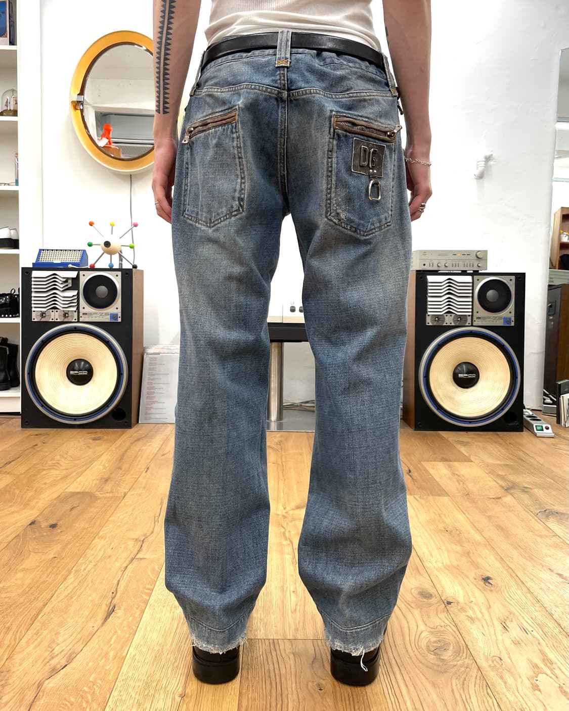 [52] 돌체앤가바나 데님 팬츠 상품이미지3
