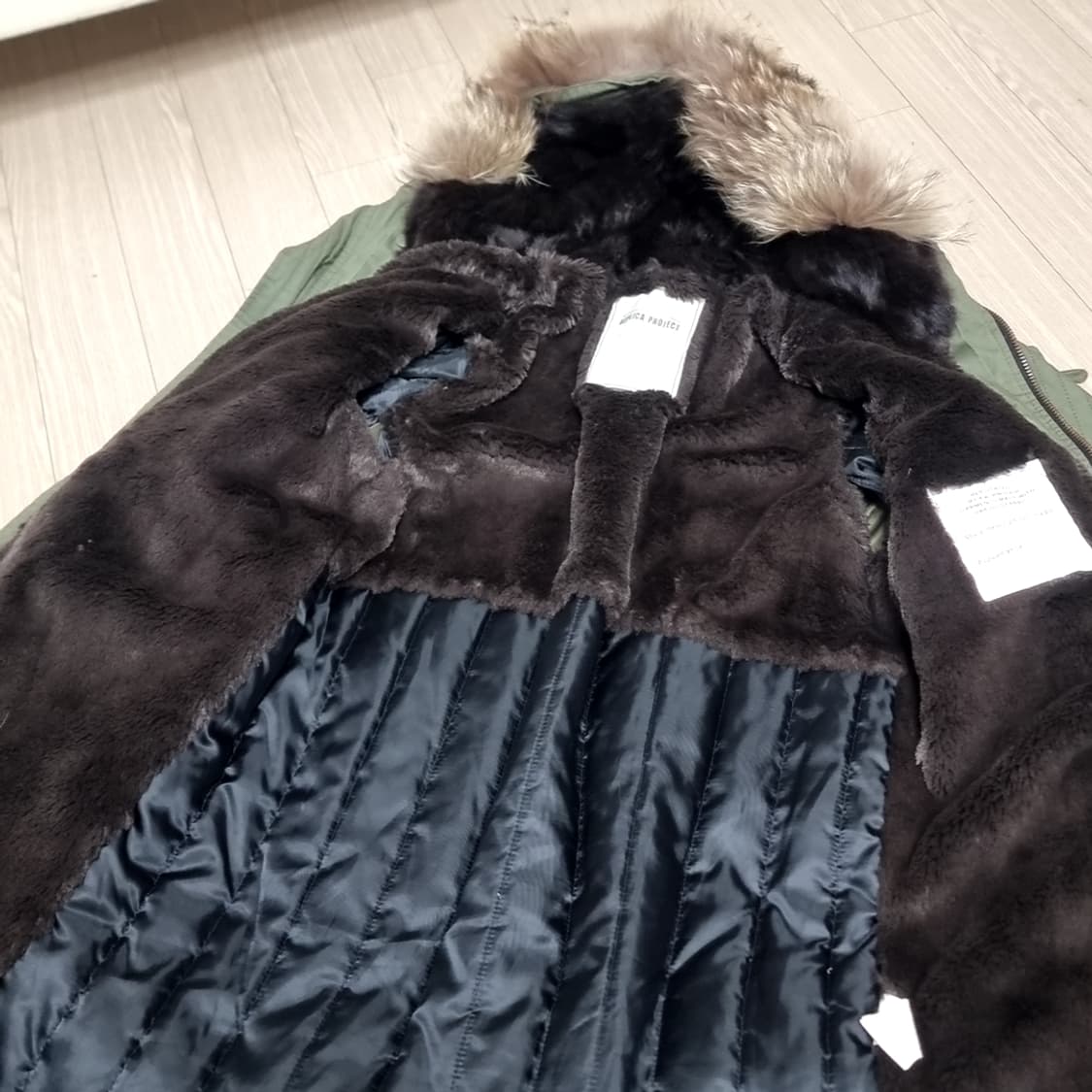 KAI-aakmann 카이아크만 n3b 야상 점퍼(95-100) 상품이미지3