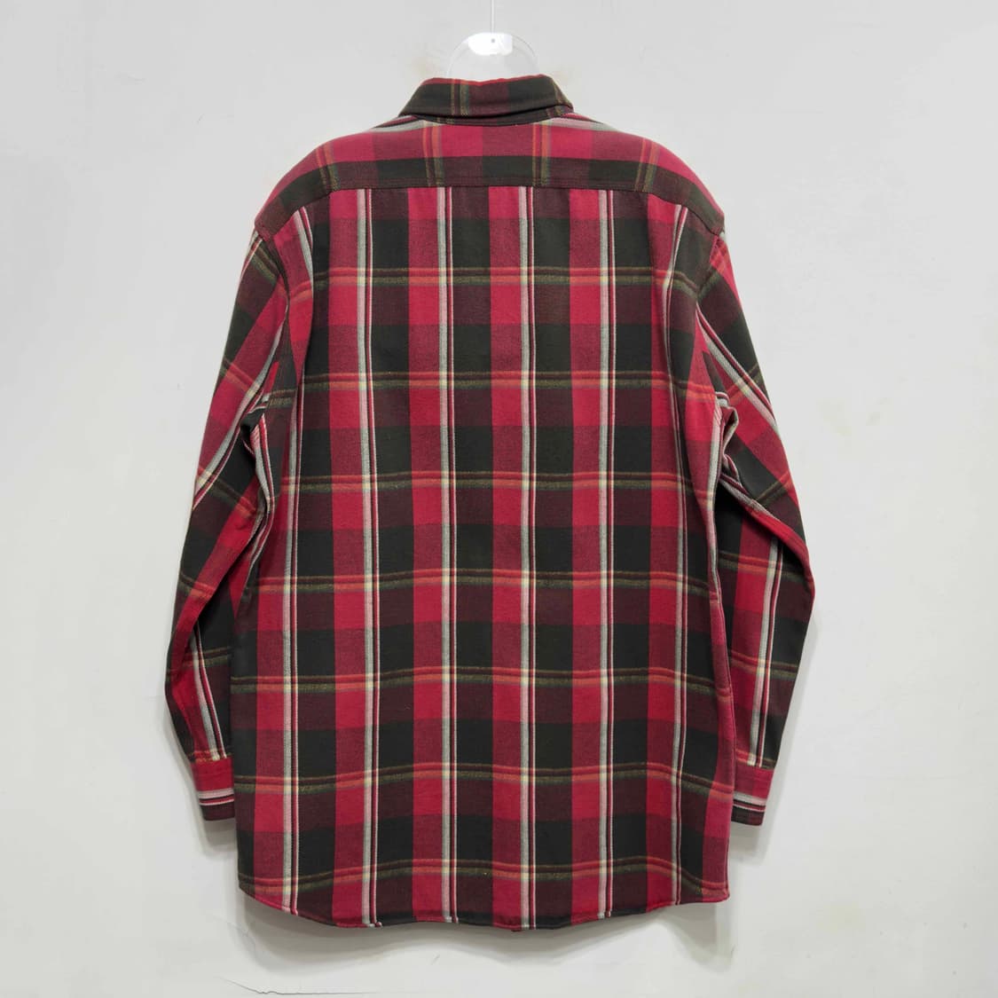 폴로 랄프로렌 암레더 체크 워크 셔츠 상품이미지7