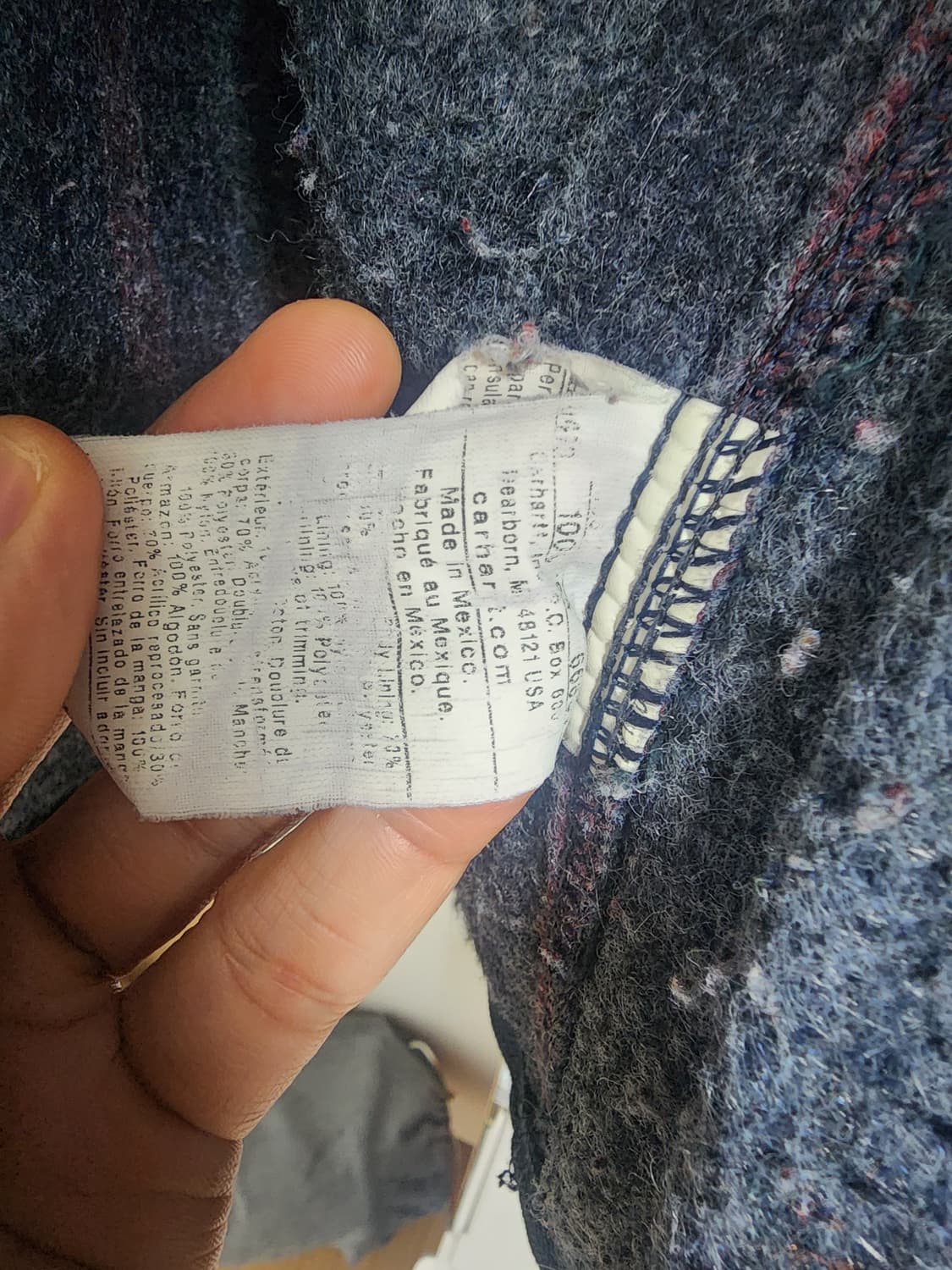 칼하트 USA 초어코트 상품이미지3