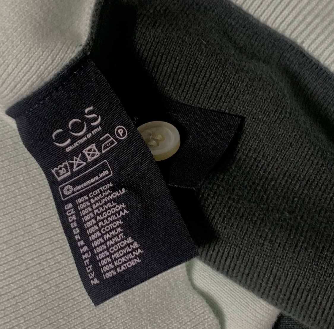 COS 코스 니티드 롱 슬리브 상품이미지3