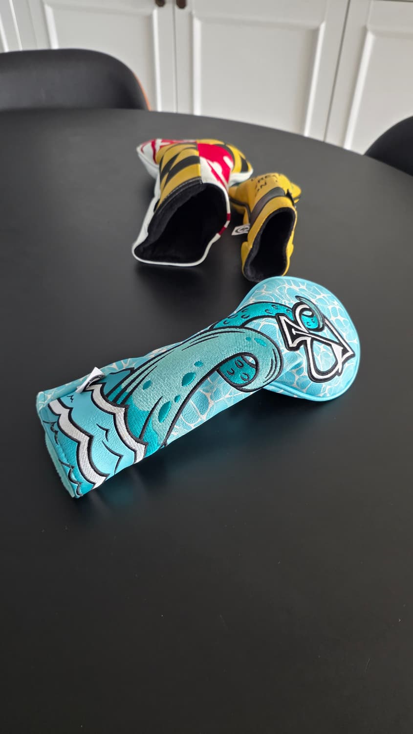 핀즈앤에이스 골프 헤드커버 3종 세트 상품이미지4