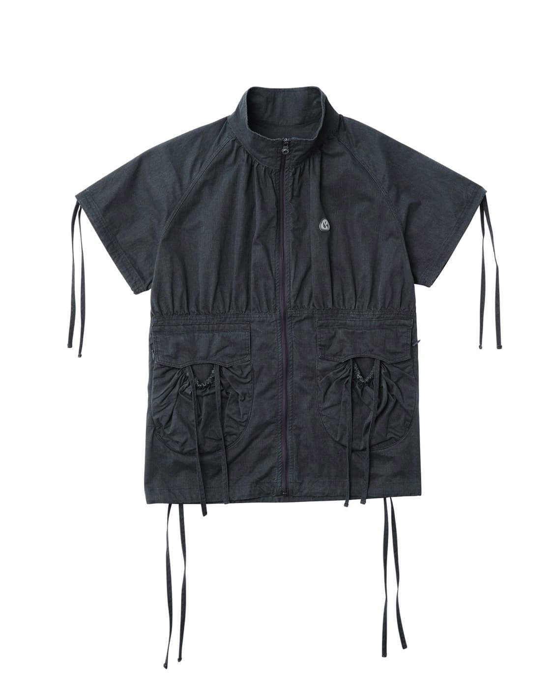 Coyseio  shirring pocket jaket charcoal 상품이미지1