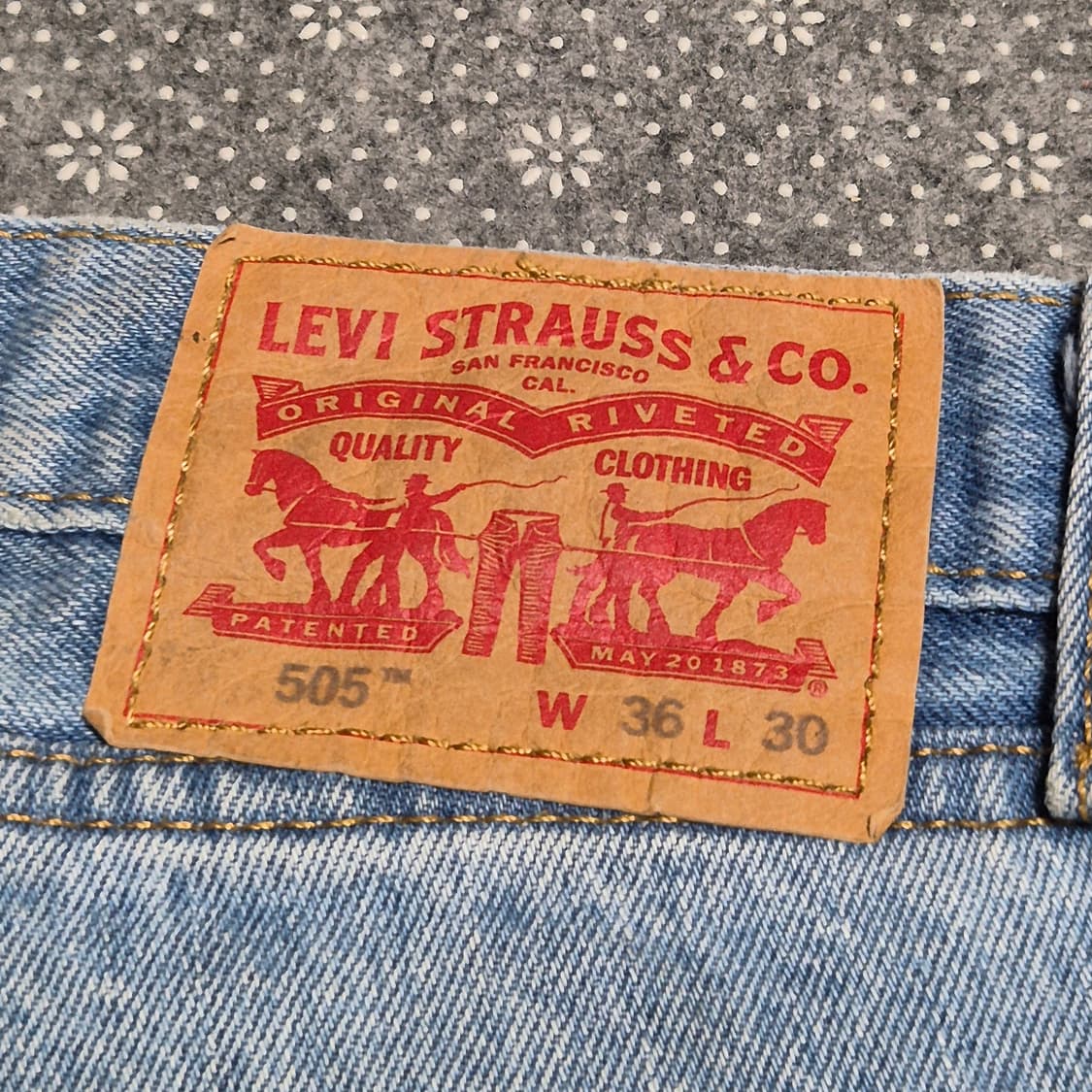 [36]리바이스 505 -438 상품이미지3