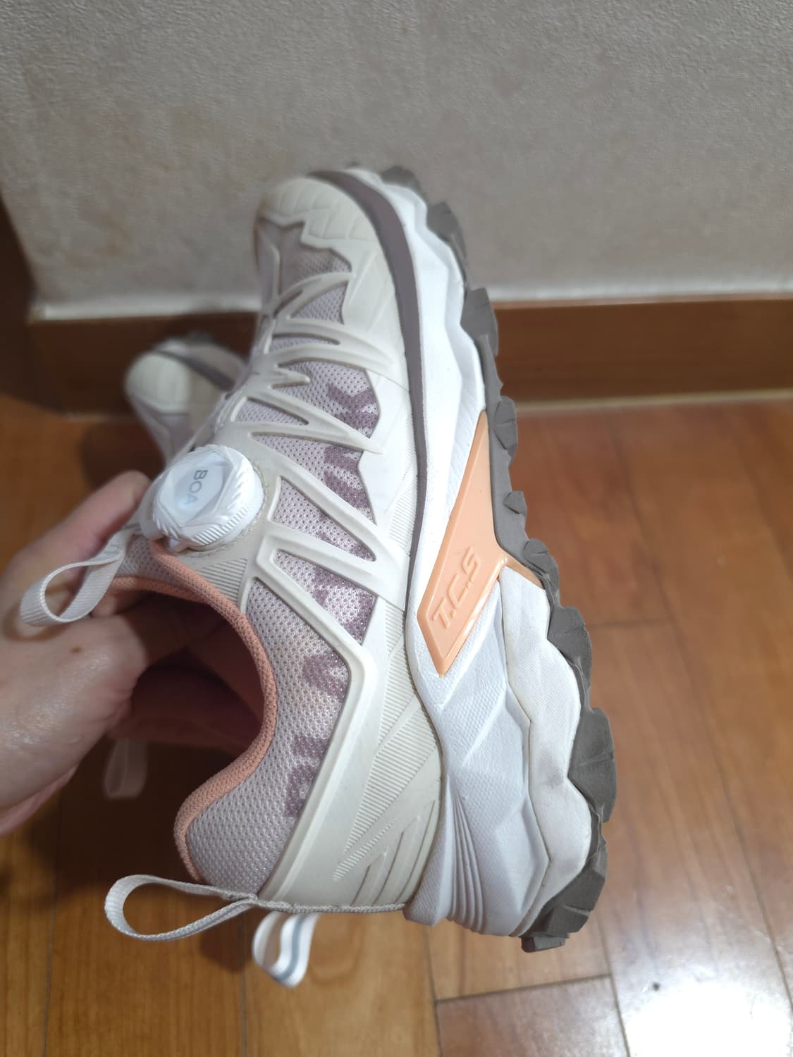 블랙야크 트레킹화 알파트렉 245 상품이미지7