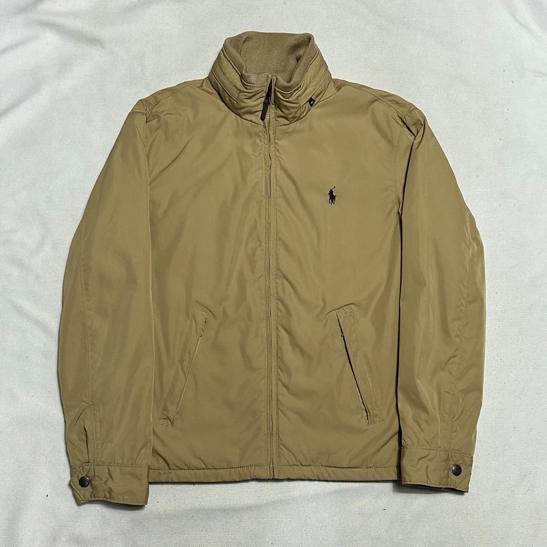 L 폴로랄프로렌 베이지 바라쿠타 폴리쉘 자켓 상품이미지2