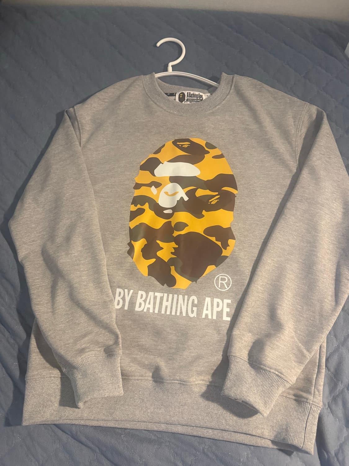 빈티지 베이프 맨투맨 상품이미지1