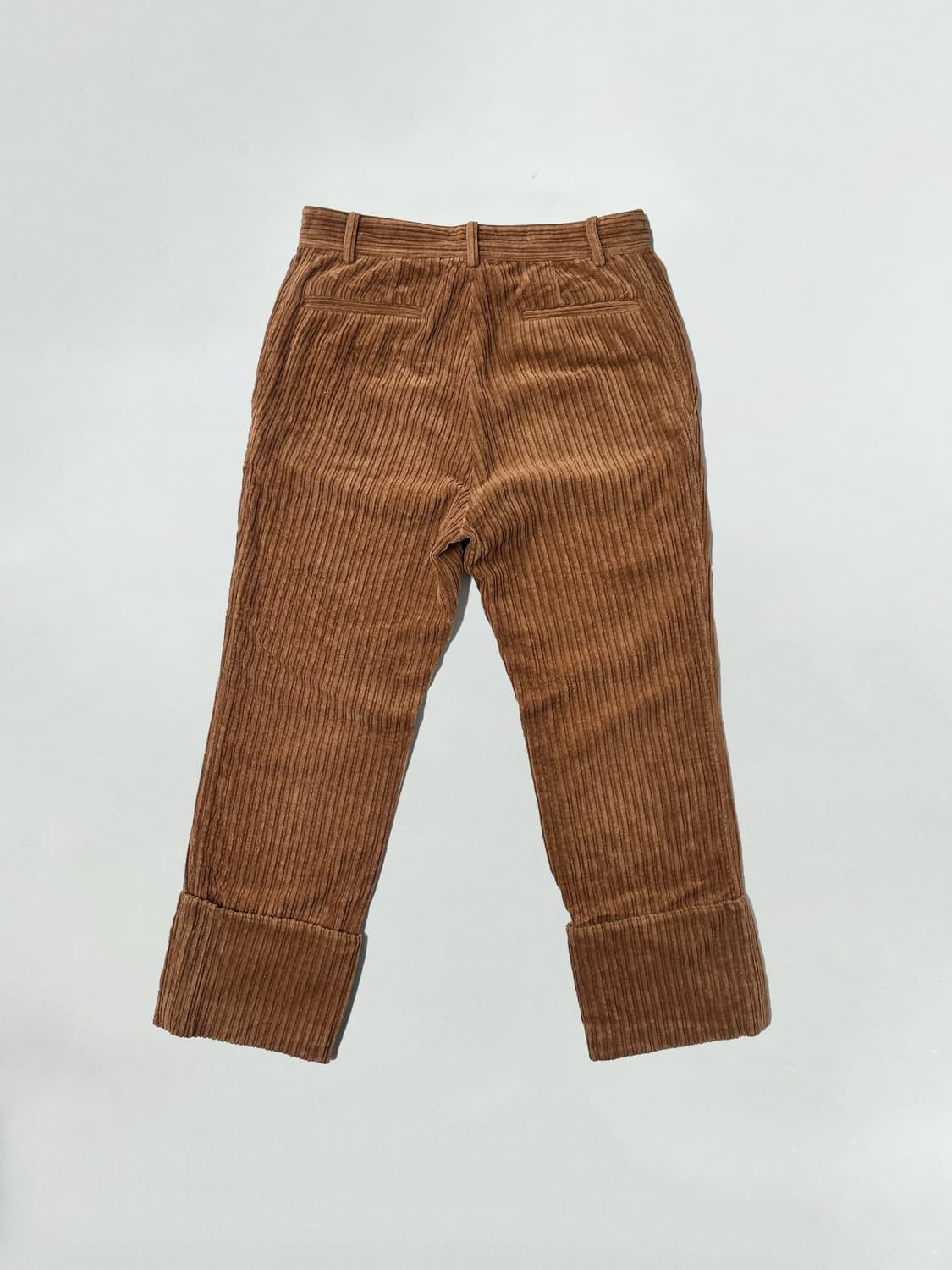 요지야마모토 턴업 코듀로이 팬츠 상품이미지4