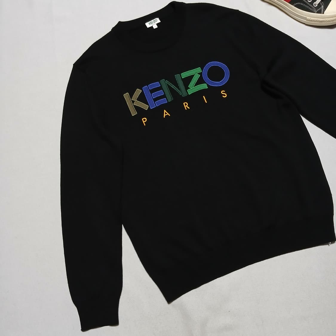 Kenzo 겐조 니트 스웨트 사용감 거진없음 상품이미지4