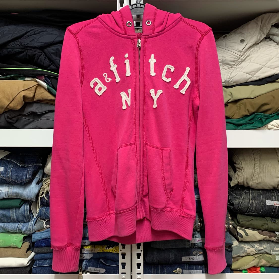 [S] 아베크롬비 스펠아웃 후드집업 상품이미지2