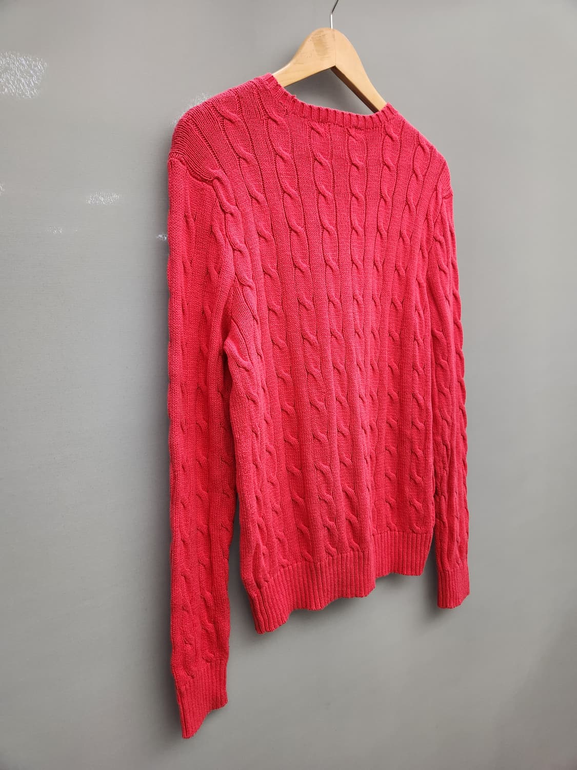 폴로 랄프로렌 케이블 니트 상품이미지6