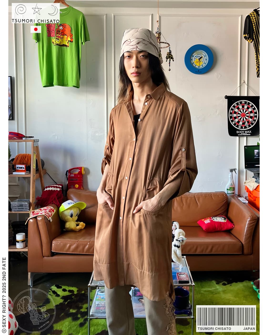 Tsumori Chisato Archive Long Shirt JK 상품이미지1