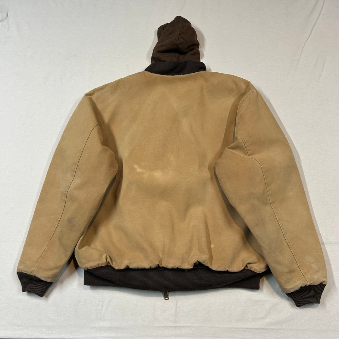 XXXL) MULESKINS USA 덕 캔버스 봄버 후드 자켓 상품이미지6