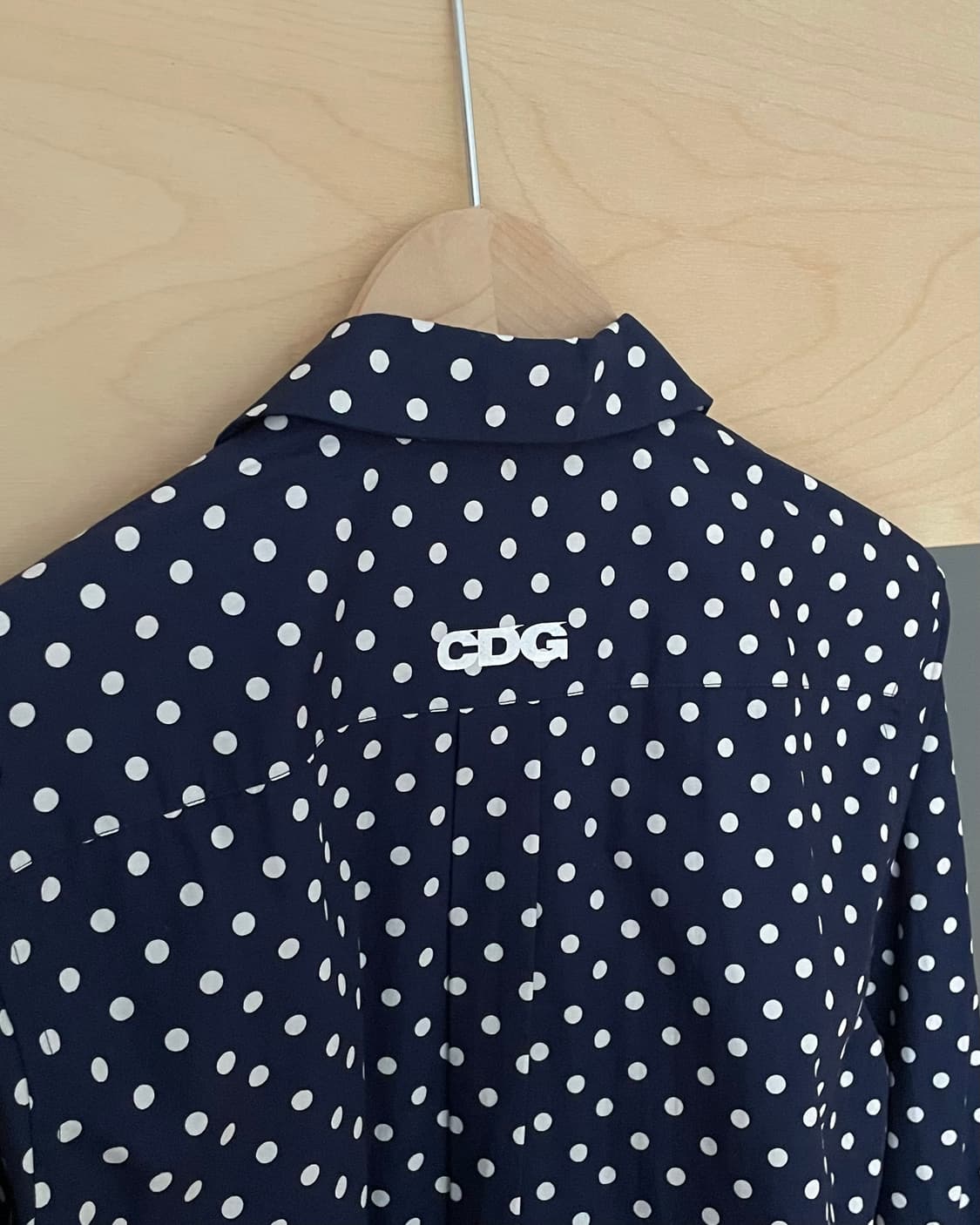 꼼데가르송 CDG 도트 셔츠 상품이미지4
