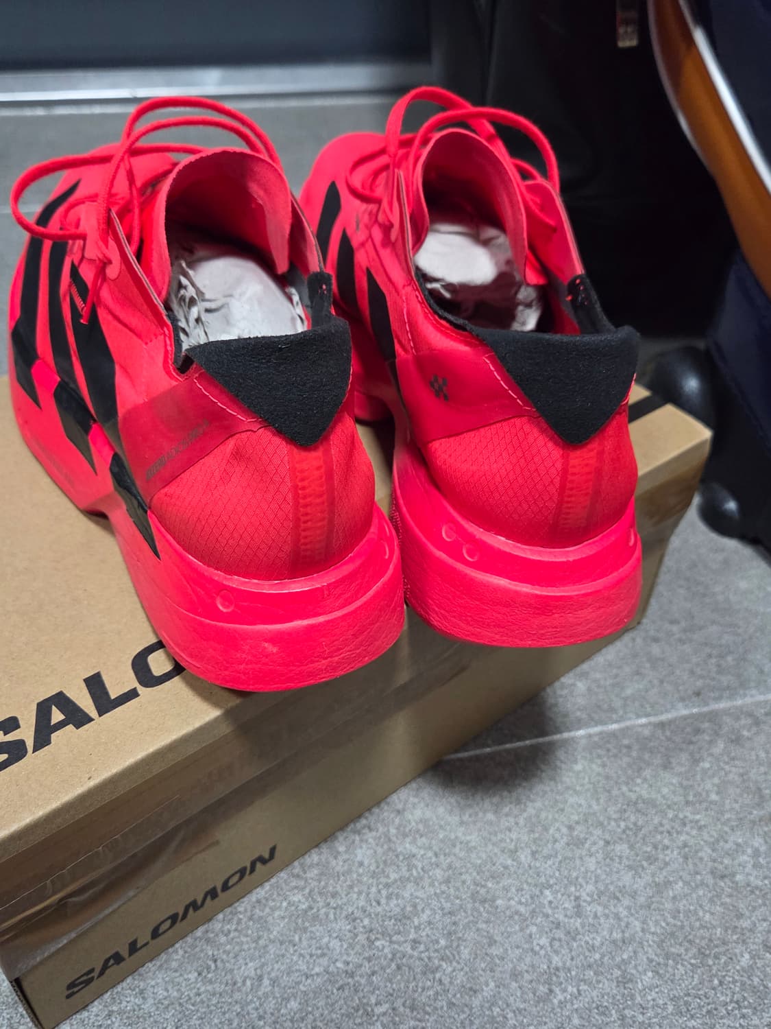 아디다스 아디오스 프로4 카본화 260 사이즈 상품이미지3