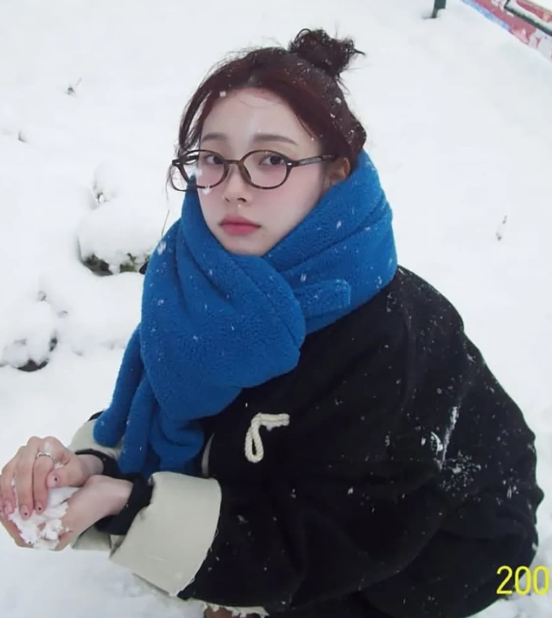 원브릴리언트 카리나 레오파드 안경 상품이미지1