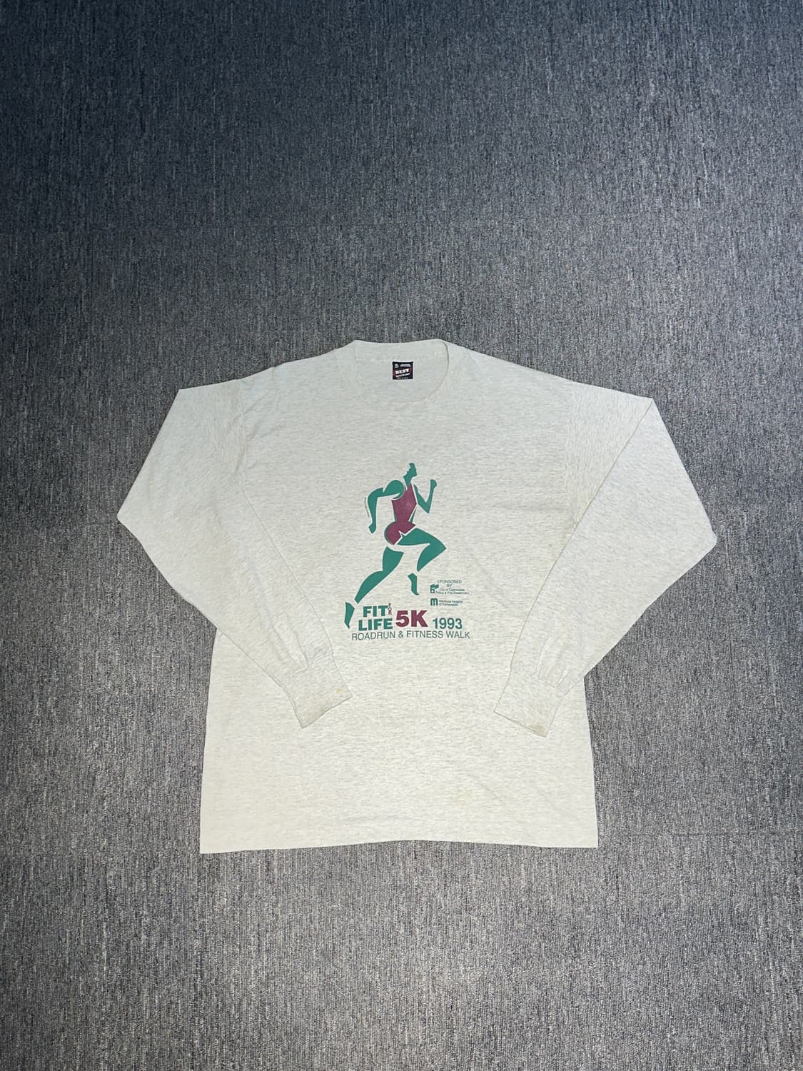 프룻오브더룸 made in U.S.A 빈티지 롱슬리브 XL 상품이미지1